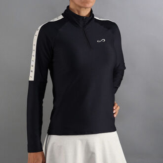 Kirsch Iconic Ii Longsleeve Dames-Zwart,Goud - XS,S,L