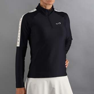 Kirsch Iconic Ii Longsleeve Dames-Zwart,Goud - XS,S,M,L,XL,XXL