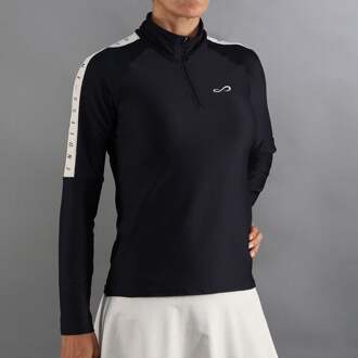 Kirsch Iconic Ii Longsleeve Dames-Zwart,Goud - XS,S