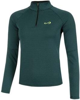 Kirsch II Longsleeve Dames-Petrolblauw - XS