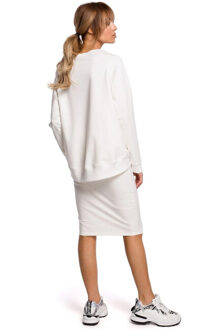 Kirt - maat XL Beige