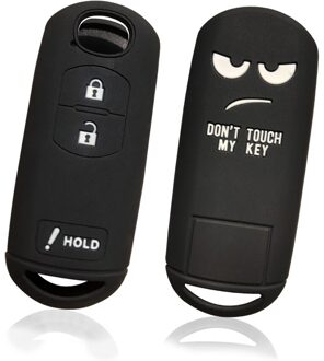 Kirtlandi Autosleutel Cover Voor Mazda 3 CX3 CX-3 CX-5 CX5 CX7 CX-7 CX9 CX-9 Snelheid 3 Smart Afstandsbediening key Case Houder Sleutel Tas