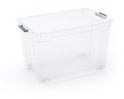 Kis Moover Opbergbox XL - 60L - transparant