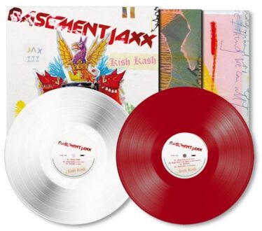 Kish Kash -Red & White Vinyl- - Basement Jaxx