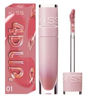 kiss 4D Lip 01 Antique Rose