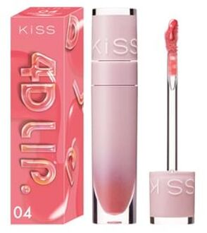 kiss 4D Lip 04 Mellow Coral