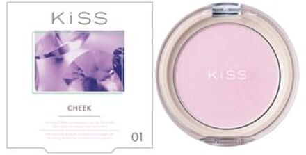 kiss Crealdi Blush Cheek 01 Icy Aurora