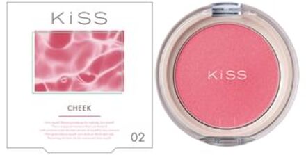 kiss Crealdi Blush Cheek 02 Sakura Compote