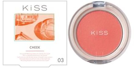 kiss Crealdi Blush Cheek 03 Guava Parfum