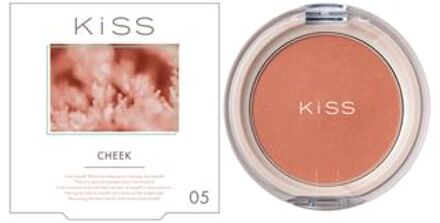 kiss Crealdi Blush Cheek 05 Smoked Darjeeling