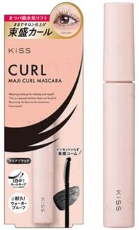 Kiss Curl Maji Curl Mascara 01 Clear Black 5.5g