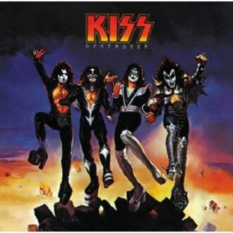 Kiss - Destroyer - 45th Anniversary Vinyl 2LP