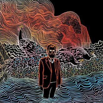 Kiss Each Other Clean (Opaque Light Blue Vinyl) - Iron & Wine