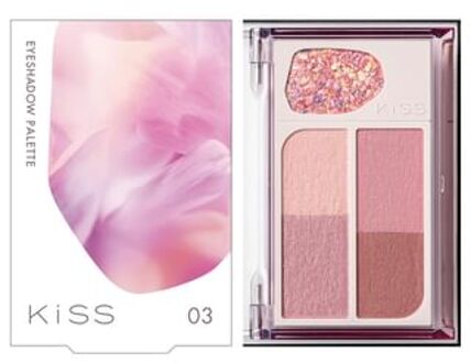 kiss Eyeshadow Palette Cocktail Days 03 Pinky Delight