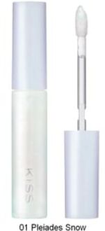 kiss Gem Plumper Lip Gloss 01 Pleiades Snow