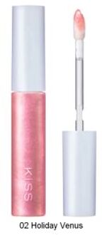 kiss Gem Plumper Lip Gloss 02 Holiday Venus