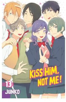 Kiss Him, Not Me 13