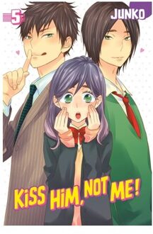 Kiss Him, Not Me 5
