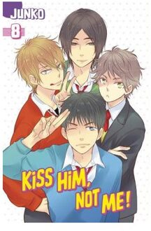 Kiss Him, Not Me 8