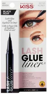 Kiss Kunstwimpers KISS Lash Glue Liner Black 0,7 ml