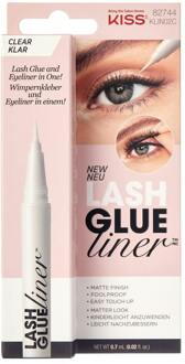 Kiss Kunstwimpers KISS Lash Glue Liner Clear 0,7 ml