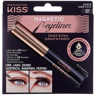 Kiss Kunstwimpers KISS Magnetic Eyeliner KMEY01C 5 g
