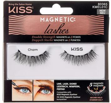 Kiss Kunstwimpers KISS Magnetic Eyeliner Lashes KMEL01C 1 paar