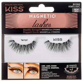 Kiss Kunstwimpers KISS Magnetic Eyeliner Lashes KMEL02C 1 paar