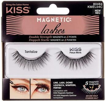Kiss Kunstwimpers KISS Magnetic Eyeliner Lashes KMEL04C 1 paar