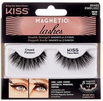 Kiss Kunstwimpers KISS Magnetic Eyeliner Lashes KMEL05C 1 paar