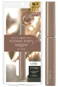 kiss Lasting Curl Mascara N 03 Evening Toffy