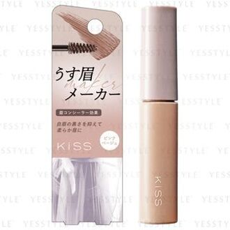 kiss Light Eyebrow Maker 01 Pink Beige