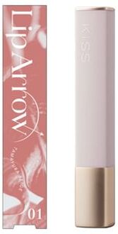 kiss Lip Arrow 01 Tamayura Beige