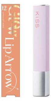 kiss Lip Arrow Glow 02 Apricot Ring
