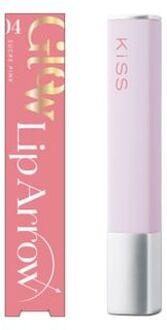 kiss Lip Arrow Glow 04 Sucre Pink