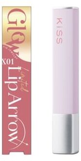 kiss Lip Arrow Glow X01 Fig Jewelry