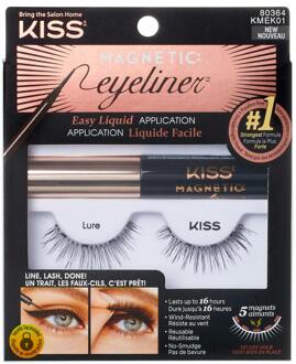 Kiss Magnetische Eyeliner/Eyelash (Diverse Opties) - Optie:Lure