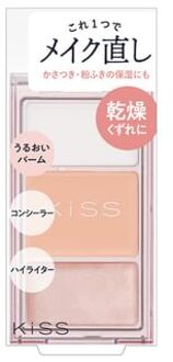 kiss Makeup Retouch Palette N 01 Moisturizing & Smooth