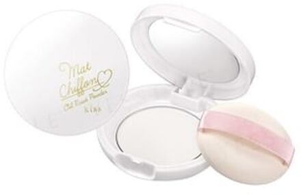 kiss Mat Chiffon Oil Reset Powder 01 Clear Lucent
