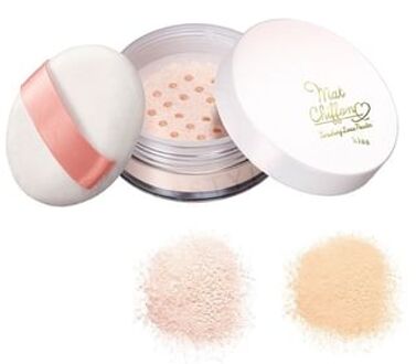 kiss Matt Chiffon Finishing Loose Powder 01 Light