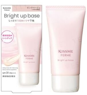 Kiss Me Ferme Bright Up Base SPF 31 PA+++ 28g