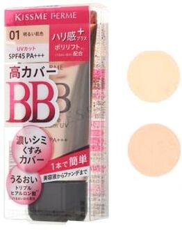 Kiss Me Ferme Essence BB Cream UV SPF 45 PA+++ 01 Light Skin Tone