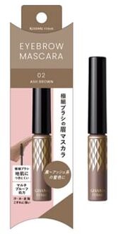 Kiss Me Ferme Eyebrow Mascara 02 Ash Brown