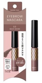 Kiss Me Ferme Eyebrow Mascara 03 Mauve Brown