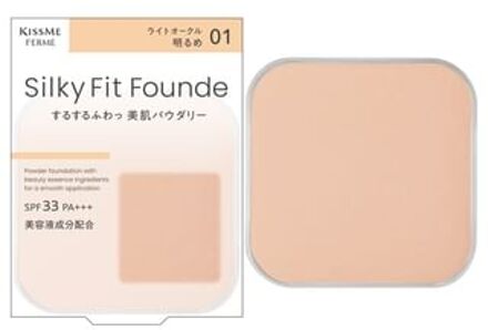Kiss Me Ferme Foundation SPF 33 PA+++ 01 Light Ocher Refill