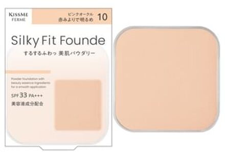 Kiss Me Ferme Foundation SPF 33 PA+++ 10 Pink Ochre Refill