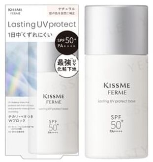 Kiss Me Ferme Lasting UV Protect Base SPF 50+ PA++++ 28ml