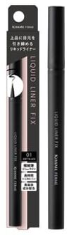 Kiss Me Ferme Liquid Liner Fix 01 Soft Black
