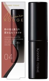 Kiss Me Ferme Miseiro Rouge 04 Nude Cinnamon