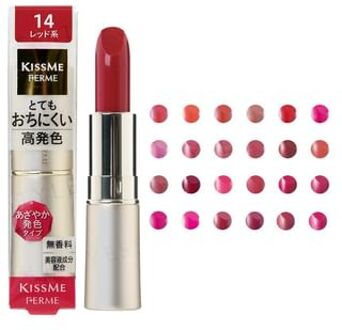 Kiss Me Ferme Proof Shiny Rouge 24 Vivid Rose